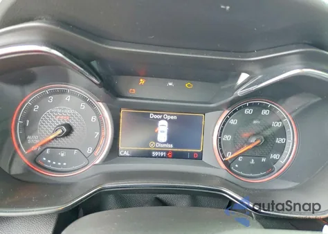 2023 Chevrolet Trailblazer Rs z USA, uszkodzony, nr VIN KL79MTSL4PB006464